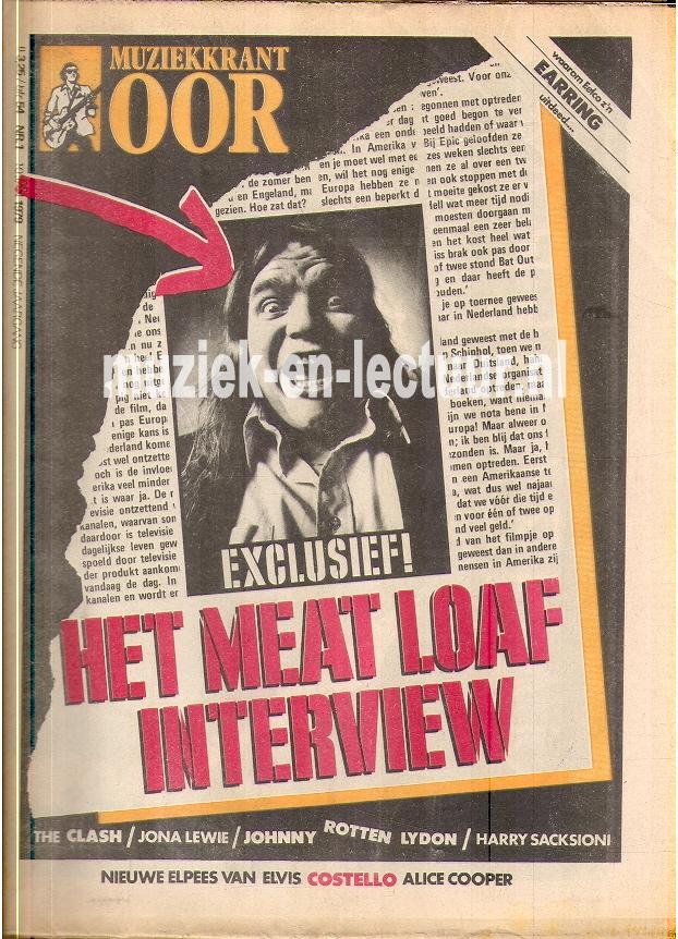 Muziekkrant Oor 1979 nr. 01